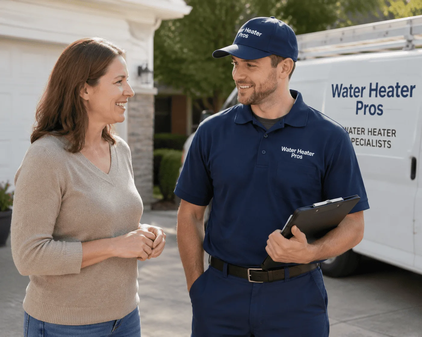 Water Heater Repair Help for Nokesville, VA